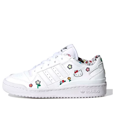 (GS) adidas originals Forum x Hello Kitty 'White' IG0301